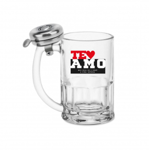 CANECO CHOPP 340ML COM SINETA TE AMO