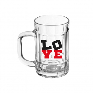 CANECO CHOPP 450ML LOVE