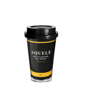 COPO CAFÉ 550ML AQUELE QUE TE GUARDA MASC.