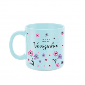 CANECA 330ML TIFFANY VOVÓZINHA