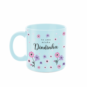 CANECA 330ML TIFFANY DINDINHA
