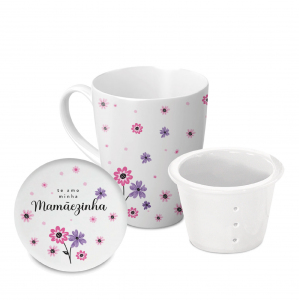CANECA INFUSOR 300ML MAMÃEZINHA