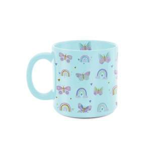CANECA 330ML TIFFANY BORBOLETAS