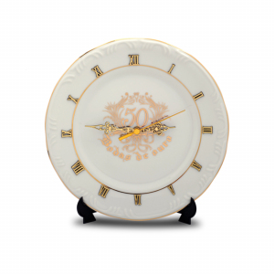 RELOGIO GRANDE CLASSIC BODAS OURO