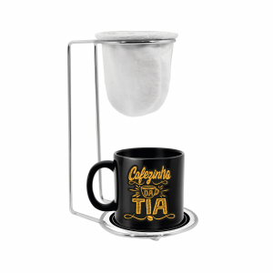 KIT CAFÉ PORCELANA 100ML TIA