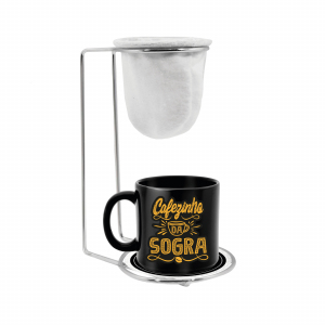 KIT CAFÉ PORCELANA 100ML SOGRA