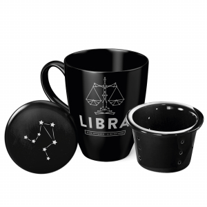 CANECA INFUSOR 300ML BLACK LIBRA
