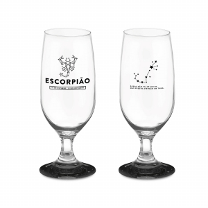 TAÇA HANNOVER 300ML ESCORPIÃO