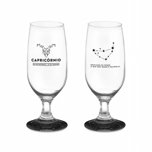 TAÇA HANNOVER 300ML CAPRICÓRNIO