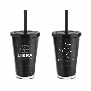 COPO CANUDO 550ML LIBRA