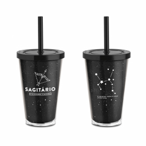 COPO CANUDO 550ML SAGITARIO