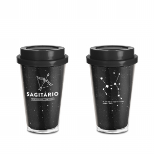 COPO CAFÉ 550ML SAGITÁRIO