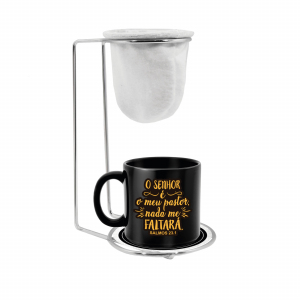 KIT CAFÉ PORCELANA 100ML SALMOS
