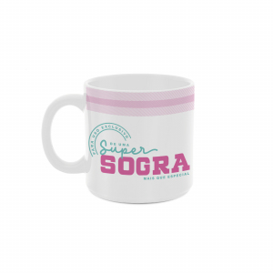 CANECA 330ML BRANCA SUPER SOGRA