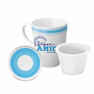CANECA INFUSOR 300ML SUPER AMIGO