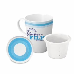 CANECA INFUSOR 300ML SUPER FILHO