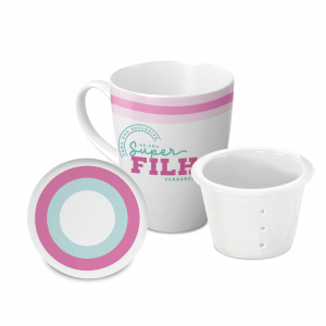 CANECA INFUSOR 300ML SUPER FILHA