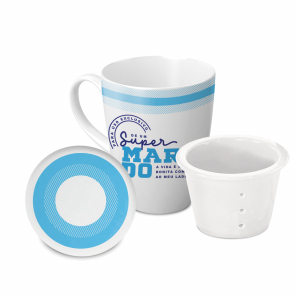 CANECA INFUSOR 300ML SUPER MARIDO