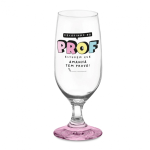 TAÇA HANOVER 300ML RECADINHO DA PROF(A)