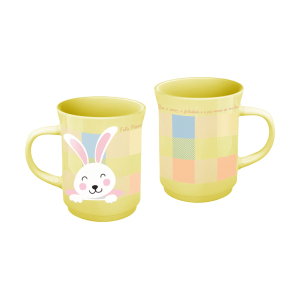 Caneca americana - Coelho Feliz Páscoa 