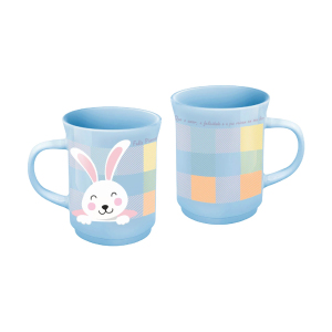 Caneca americana - Coelho Feliz Páscoa 