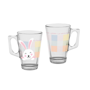 Caneca Vancouver  250ml- Coelho Feliz Páscoa