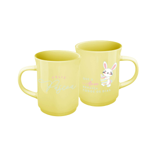 Caneca americana - Feliz Páscoa 