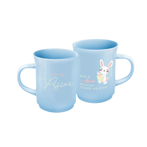 Caneca americana - Feliz Páscoa 
