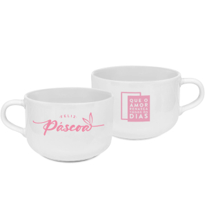 Caneca consume -Feliz Páscoa