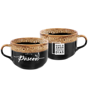 Caneca Consume - Feliz Páscoa