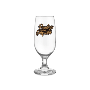 TAÇA HANOVER 300ML PARABÉNS CONQUISTA