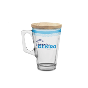 CANECA VANCOUVER 250ML C/TAMPA SUPER GENRO