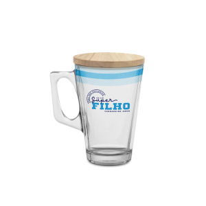 CANECA VANCOUVER 250ML C/TAMPA SUPER FILHO