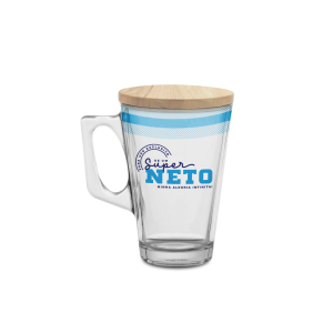 CANECA VANCOUVER 250ML C/TAMPA SUPER NETO