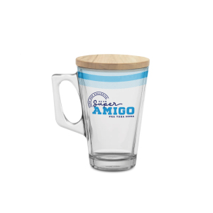 CANECA VANCOUVER 250ML C/TAMPA SUPER AMIGO