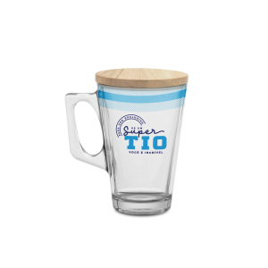 CANECA VANCOUVER 250ML C/TAMPA SUPER TIO