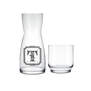 MORINGA 400ML ''T'' MONOGRAMA BLACK