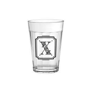 COPO AMERICANO 190ML MONOGRAMA X BLACK
