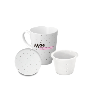 CANECA INFUSOR 300ML MÃE POÁ