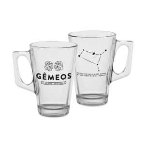 CANECA VANCOUVER 250ML GÊMEOS