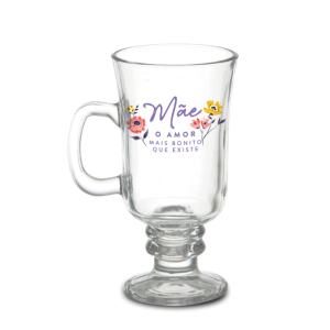CANECA CAPPUCCINO 230ML MÃE AMOR MAIS BONITO