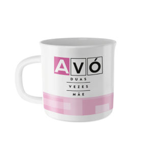CANECA FUN 200ML AVÓ DUAS VEZES MÃE
