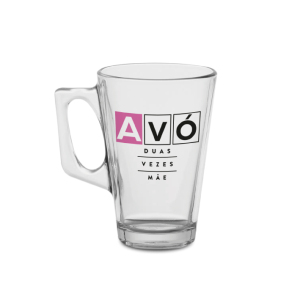 CANECA VANCOUVER 250ML  AVÓ DUAS VEZES MÃE