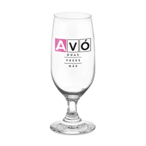 TAÇA HANOVER 300ML  AVÓ DUAS VEZES MÃE
