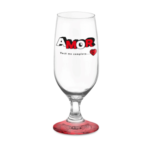 TAÇA HANNOVER 300ML LOVE