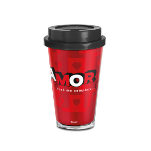COPO CAFÉ 550ML VOCÊ ME COMPLETA