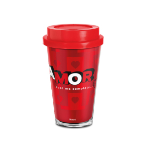 COPO CAFÉ 550ML VOCÊ ME COMPLETA
