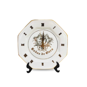 RELOGIO GRANDE OITAVADO BODAS DE OURO
