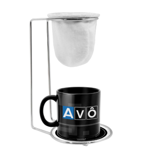 KIT CAFÉ PORCELANA 100ML AVÔ DUAS VEZES