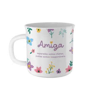 CANECA FUN AMIGA! 200ML 